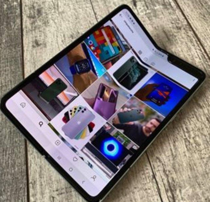 Samsung三星 galaxy fold5g摺疊機 全新現貨未拆