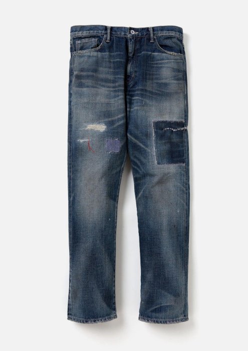 24ss neighborhood SAVAGE DENIM DP PANTS - パンツ