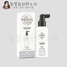 立坽『免沖頭皮調理』卓冠公司貨 NIOXIN 耐奧森 1號頭皮養護精華100ml IS05