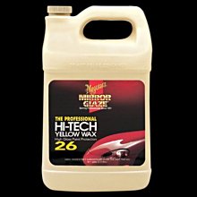 【易油網】【缺貨】Meguiar's Hi-Tech Yellow Wax 美光 專業版 棕櫚黃蠟 M2601#2061