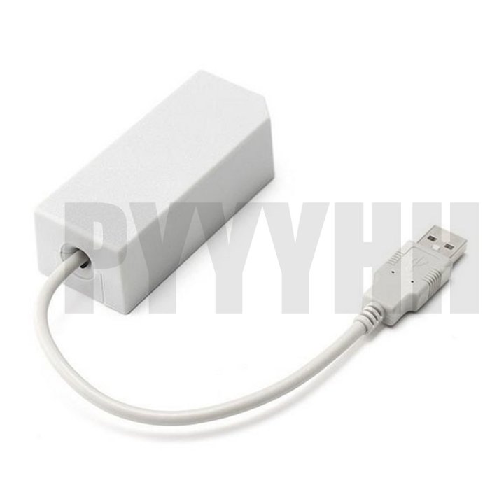 Wii / Wii U 有線網卡 網卡 Switch USB 網卡 上網卡 有線網路卡 隨插即用 100 Mbps