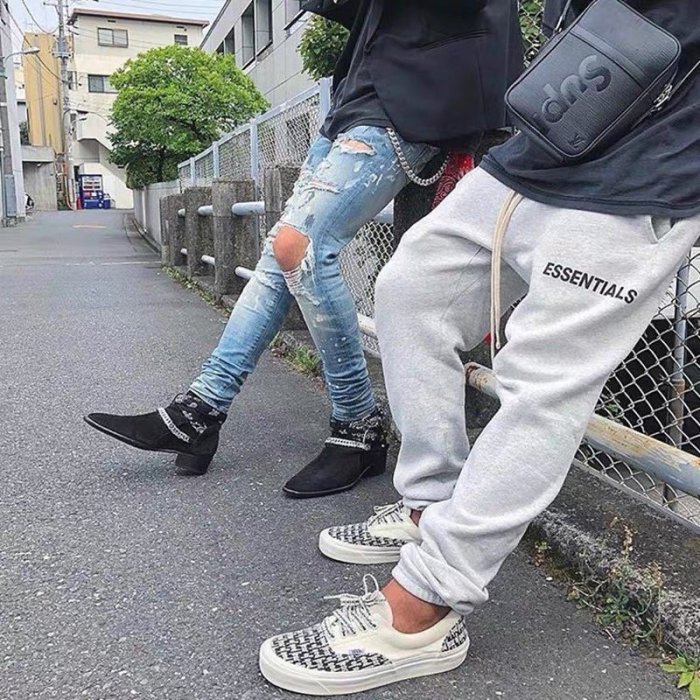 FEAR OF GOD Essentials Graphic Sweatpants | Yahoo奇摩拍賣