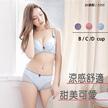 內衣/甜美可人 收副乳 聚攏 托高 修飾輕機能內衣 BCD/ 2355 三色 台灣製