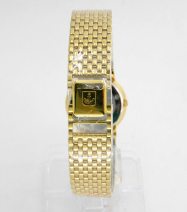 【 幸福媽咪 】網路購物、門市服務 TELUX 鐵力士 薄款防水石英女錶 29mm 金色 型號:R750M