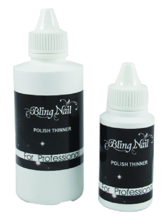 Bling Nail 專業用指甲油稀釋液 120ml Polish Thinner