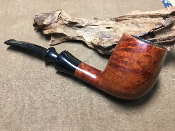 二手 丹麥 Stanwell Royal Briar #350L 軍插式 煙斗 5mm