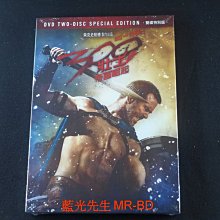 [藍光先生DVD] 300壯士：帝國崛起 雙碟特別版 300：Ris Of An Empire ( 得利正版 )