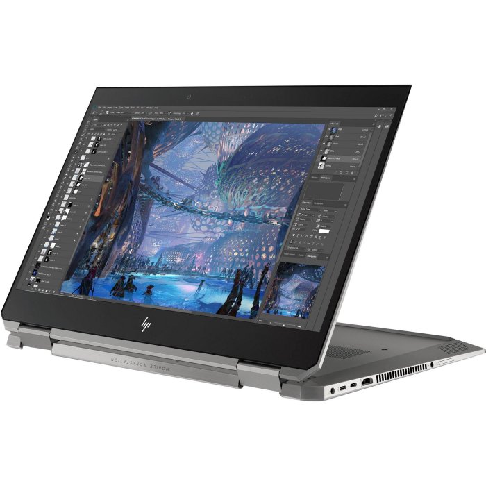 大人的玩具HP ZBook Studio x360 G5 影音手寫繪圖工作站(i7-8750H/16G/480G SSD P1000)