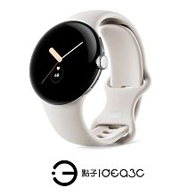 「點子3C」Google Pixel Watch LTE版 粉炭白【全新品】AMOLED圓形螢幕 心律偵測 藍芽通話 語音助理 防水防塵 DC542