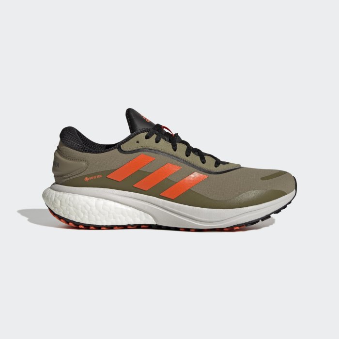 【豬豬老闆】ADIDAS SUPERNOVA GORE-TEX 軍綠 防潑水 運動 訓練 慢跑鞋 男鞋 GW9110