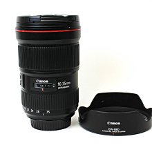 【台南橙市3C】Canon EF 16-35mm f2.8 L III USM L鏡 二手鏡頭 超廣角#82328