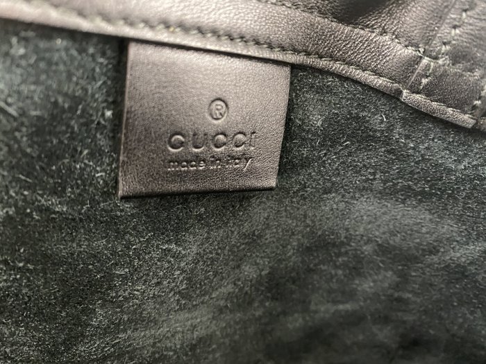 [我是寶琪] 全新未用 Gucci 塗鴉 drawstring 後背包