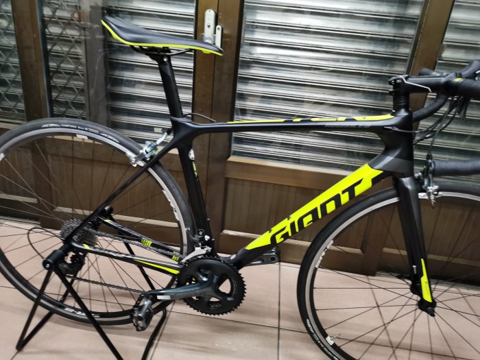 TCR碳纖維捷安特 GIANT TCR ADVANCED 3 UCI 認證TIAGRA 20S SIZE:M