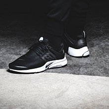 南◇現 NIKE AIR PRESTO 黑白色 魚骨鞋 848187-009 網布 襪套 懶人鞋 舒適透氣