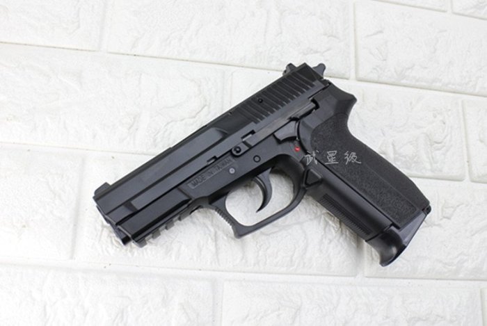 台南 武星級 KWC SIG SAUGER SP2022 空氣槍 ( KA07 BB彈玩具槍短槍模型槍CS射擊