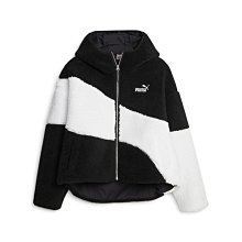 5號倉庫 PUMA 女款 基本系列 Cat 羔羊毛連帽外套 外套 67537001 台灣公司貨 現貨 原價3980