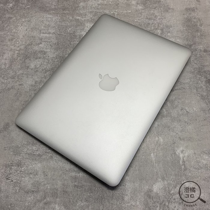 『澄橘』Macbook Air 13吋 2015 I5-1.6/8G/128GB 銀《二手 無盒裝 中古》B01736