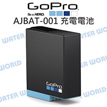 【中壢NOVA-水世界】GoPro HERO6 HERO8 HERO7【AJBAT-001 充電電池】新版鋰電池 公司貨