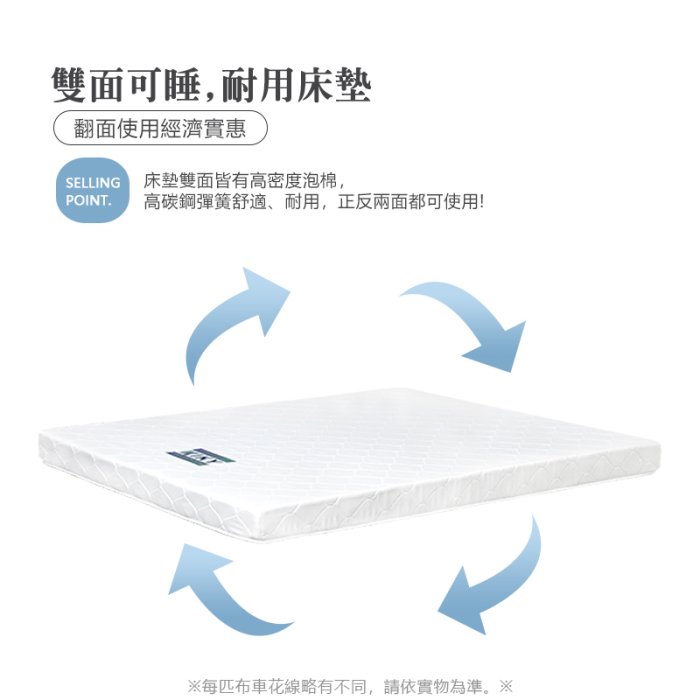 【2軟床】可以凹的獨立筒床墊│3.5尺單人加大 10CM超厚薄床墊 上下舖 雙層床 KIKY 學生床墊