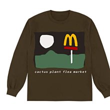 【日貨代購CITY】CACTUS CPFM McDonald's 麥當勞 24/7 long sleeve 長袖 現貨