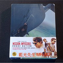 [藍光BD] - 不可能的任務5：失控國度 Mission : Impossible 限量雙碟鐵盒版