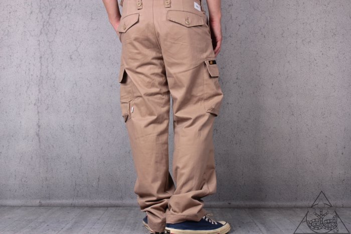 HYDRA】Wtaps Jungle Country Trousers / Cotton 工作褲口袋【WTS139