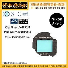 怪機絲 STC Clip Filter UV-IR CUT 內置型紅外線截止濾鏡 for Nikon APS-C