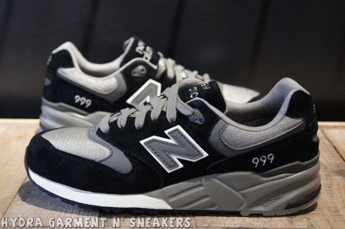 【HYDRA】NEW BALANCE ML999BK 黑色 麂皮 反光 慢跑 休閒鞋 男女尺寸 NB 余文樂著