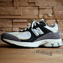 Retro CLUB【一元起標】【二手】美國品牌 NEW BALANCE M2002RSH 灰黑配色 麂皮 運動鞋 F24409