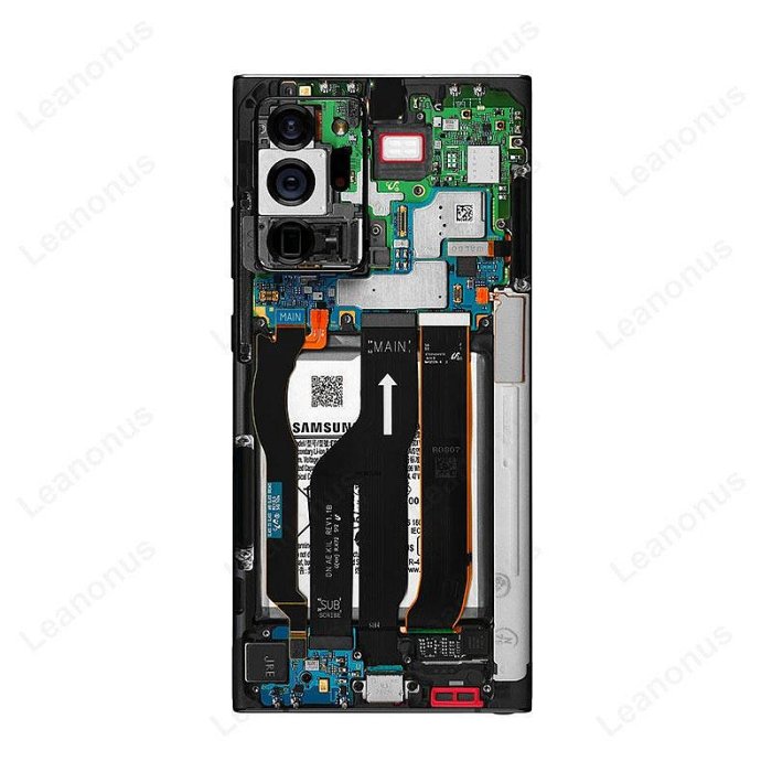 SAMSUNG 適用於三星 Galaxy Note 20 Ultra / Note 10 Plus 背面屏幕保護膜保護膜