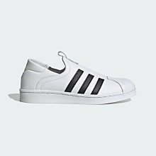 南🔥2023 12月 ADIDAS OG SUPERSTAR SLIP-ON 無鞋帶 襪套 女款 白黑 IE0399