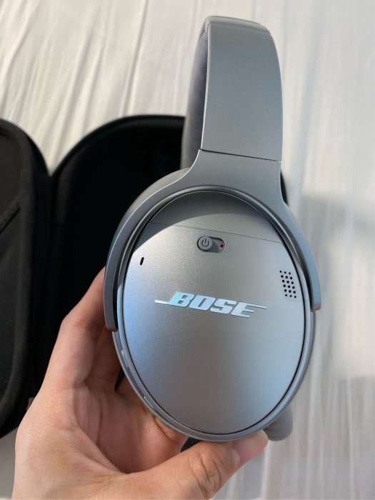 BOSE QC35 2代 無線降噪藍芽耳機 銀色 QuietComfort 35（售出）