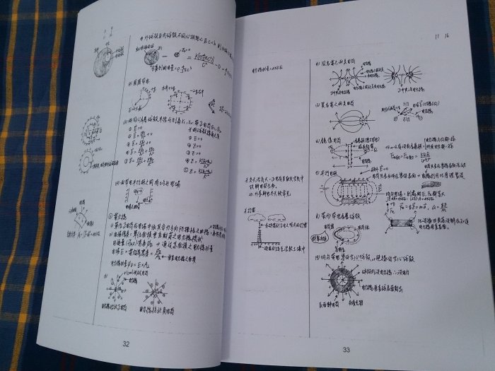 高醫學長《學測、分科測驗指考》物理筆記 共260頁 1-6冊三年筆記 看北一女筆記請看我們的筆記超棒 高中學測筆記