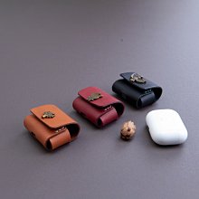 Airpods pro 無線耳機 真皮皮套 Apple 收納 牛皮 保護套 ∣ Be Two