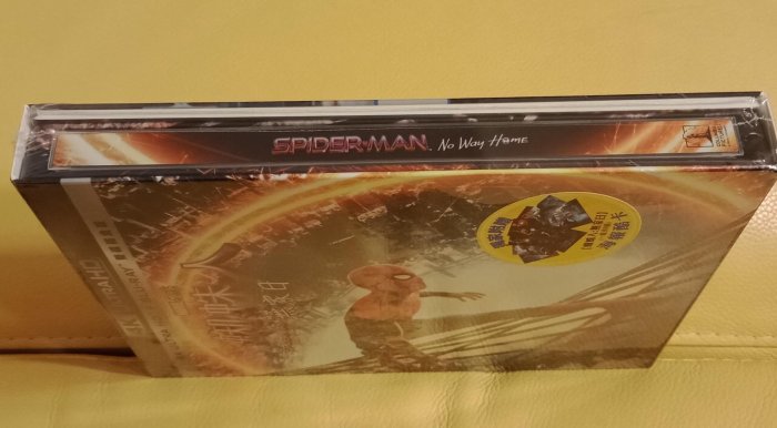 (現貨,全新未拆)蜘蛛人:無家日Spider-Man:No Way Home 4K UHD+BD藍光雙碟鐵盒版