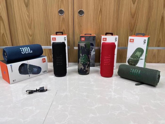 全新最新款JBL FLIP6萬花筒頂配無線藍牙音箱雙喇叭重低音炮便攜網紅戶外喇叭音響 戰鼓 藍牙 音響防水