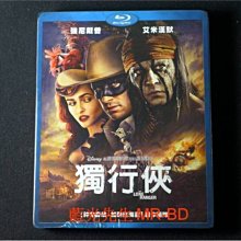 [藍光先生BD] 獨行俠 The Lone Ranger ( 得利公司貨 )