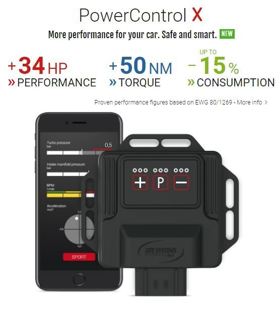 德國 DTE Power Control 改裝 電腦 外掛 晶片 Skoda Kodiaq 2.0 TSI 180HP