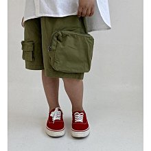 XL ♥褲子(KHAKI) DRESS MONSTER-2 24夏季 DRM240430-008『韓爸有衣正韓國童裝』~預購