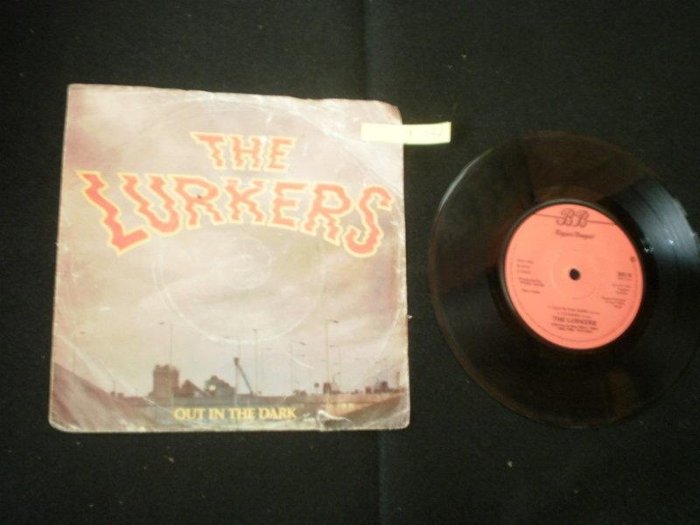 -視聽教室進口7吋【THE  LURKERS】g-034