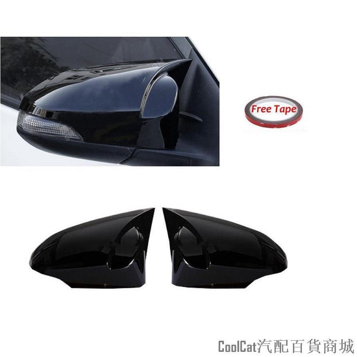 Cool Cat百貨YARIS CHR 7-7.5代CAMRY 豐田TOYOTA 11-11.5代 ALTIS 後視鏡罩 牛角殼