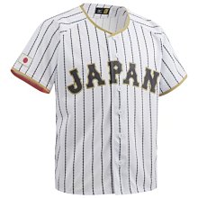 貳拾肆棒球-日本帶回侍JAPAN日本代表WBC經典賽Mizuno 主場球衣S-M