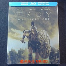 [藍光BD] - 特洛伊：木馬屠城 Troy 導演加長鐵盒版