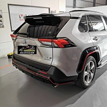 【小鳥的店】豐田 2019-23 5代 RAV4  RAV4 5代 RF 尾翼 ABS材質 含烤漆 abs