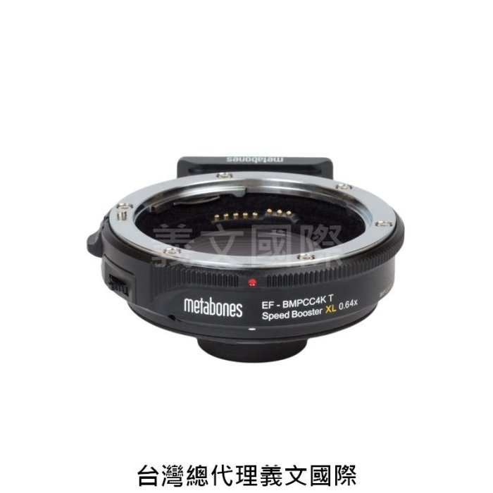 Metabones專賣店:Canon EF-BMPCC4K T XL 0.64x(BMPCC 4K;黑魔法;Canon EOS;轉接環)