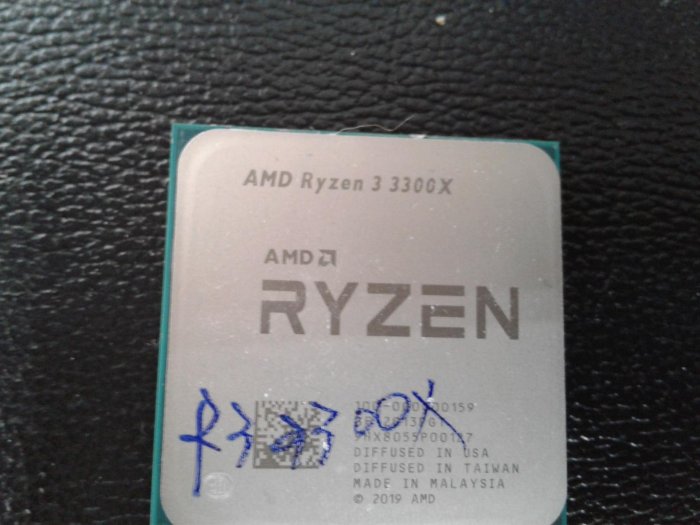 【 創憶電腦 】AMD Ryzen 3 3300X  AM4 四核心 無內顯 CPU 直購價1500元