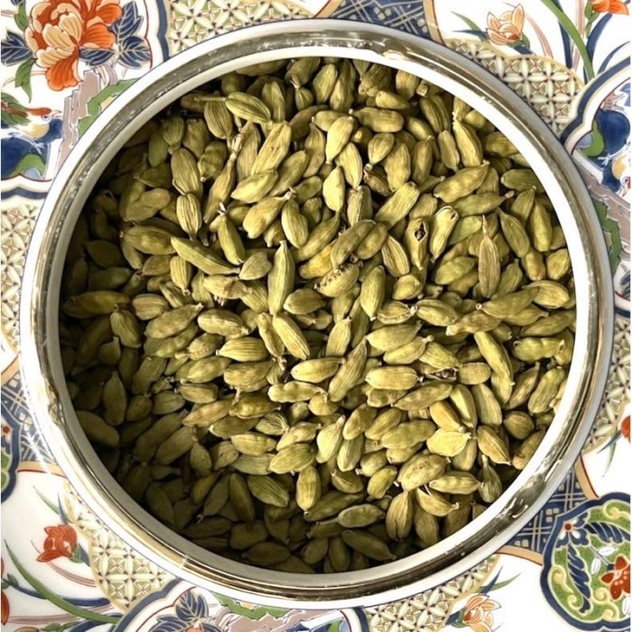 『容阿姨』綠豆蔻 (100g) 產地：印度 青豆蔻 小豆蔻 印度奶茶 辛香料 香料 Cardamom