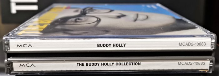 THE BUDDY HOLLY/ COLLECTION 50 CLASSIC RECORDING 2CD【美版已拆如新】