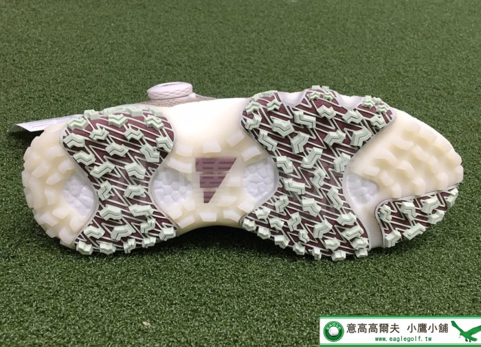[小鷹小舖] Adidas Golf CODECHAOS 22 GX3941 高爾夫球鞋 女性 無釘 回收材料製成