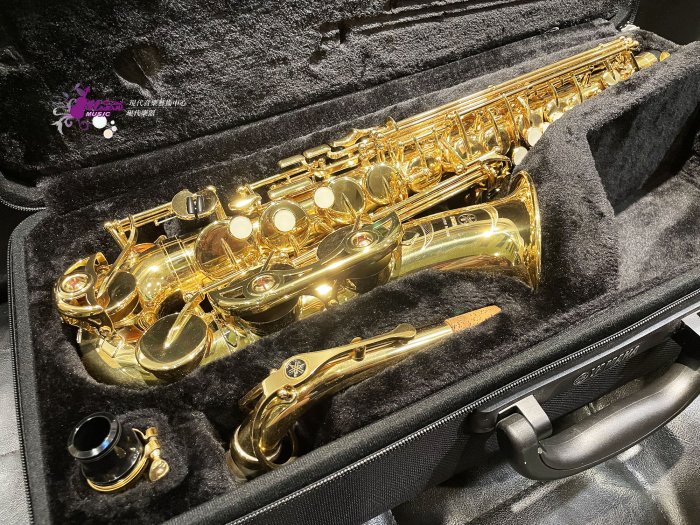 【現代樂器】已售出！日本製9成新 中古 二手Yamaha YAS-480 Alto Sax 中音薩克斯風YAS480